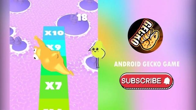 Running Game: Laser Man Run, The Big Hit, Wipeout Fun Run Game - 1⭐Max Level Gameplay Walkthrough смотреть онлайн