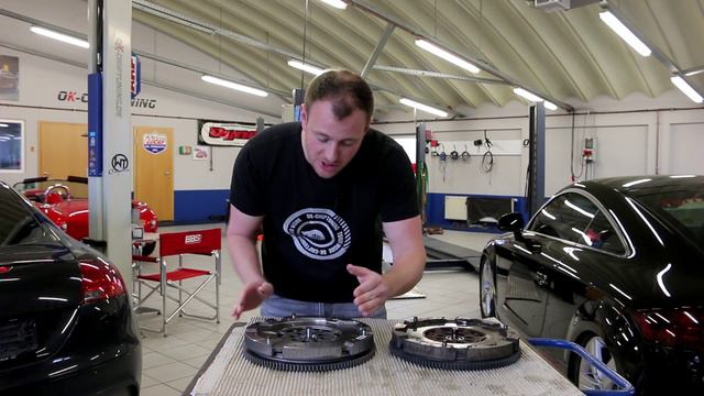 OK-Chiptuning - Zweimassenschwungrad E90-E93 330d | Vergleich alt vs. neu смотреть онлайн