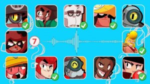 Угадай БРАВЛА по Звуку №5 (Бравл Старс & Brawl Stars) Джеки, Барли, Фрэнк