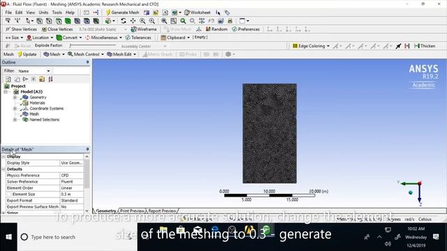 How to Generate and Operate Enclosures in Ansys Fluent смотреть онлайн
