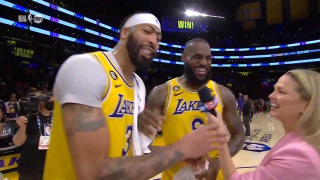 LeBron James' Emotional Reaction to Making the Playoffs After Intense Play-In Win vs Timberwolves смотреть онлайн