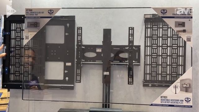 InfoComm 2023: B-Tech AV Mounts Presents BT7888 Wall Mounted Slide-Out AV Storage Tray смотреть онлайн