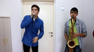 Stromae - Alors on Dance на Саксофоне с Битбоксом [ BeatBox And Saxophone ]