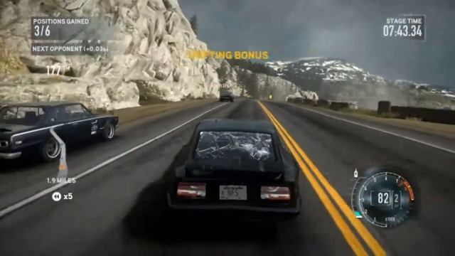 Need For Speed The Run running on Palit GT220 1GB DDR3 смотреть онлайн