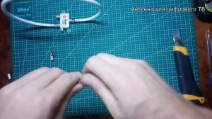 Настройка бесплатных цифровых каналов на телевизоре без приставки. Самодельная антенна DVB-T2.