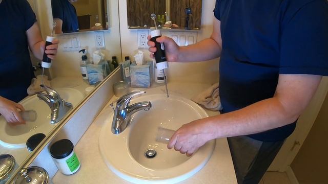 Binicare portable water flosser Review смотреть онлайн