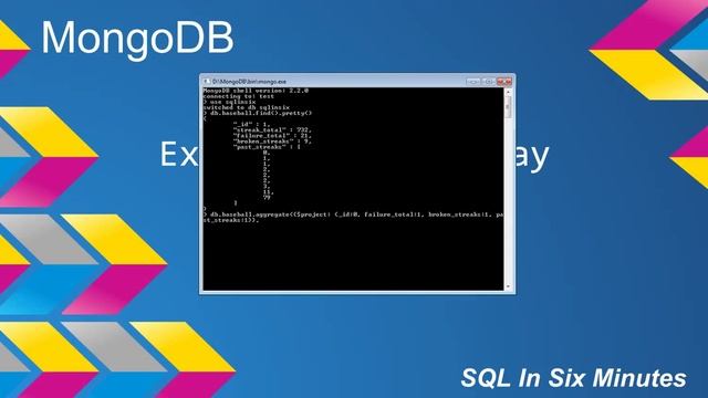 MongoDB: Extracting An Array With Unwind смотреть онлайн