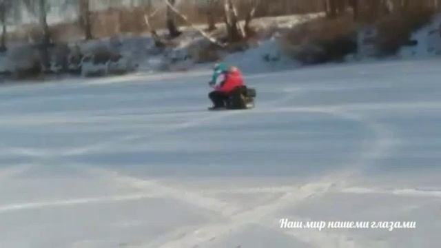 Наш первый снегоход 2020 год первый выезд проверка снегохода видео из архива смотреть онлайн