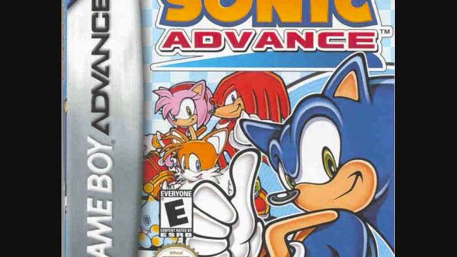 sonic advance invincibilty music смотреть онлайн