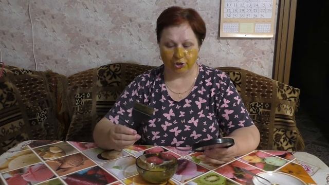 Маска для лица из подручных средств. Получается хороший результат смотреть онлайн