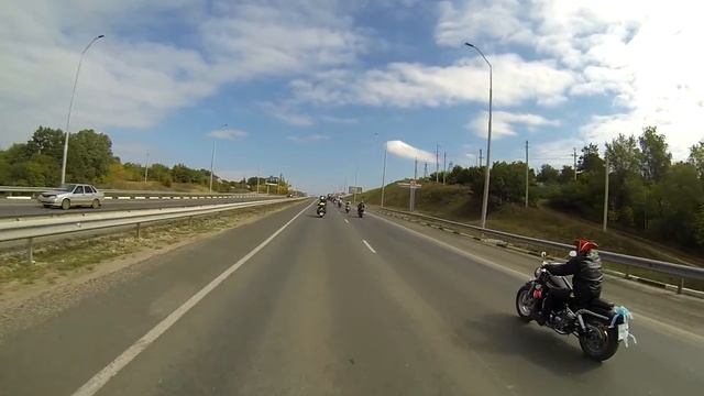 8. Мото-свадьба Саратов. 13.09.2013 смотреть онлайн