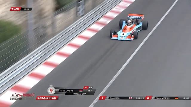 Monaco Historic Grand Prix 2022 Full Day 1 replay смотреть онлайн