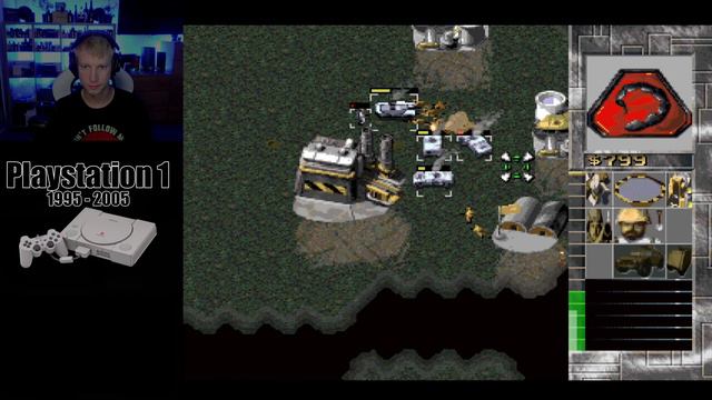Command & Conquer: Der Tiberiumkonflikt (PS1) 94: NOD Special Ops 1996 смотреть онлайн