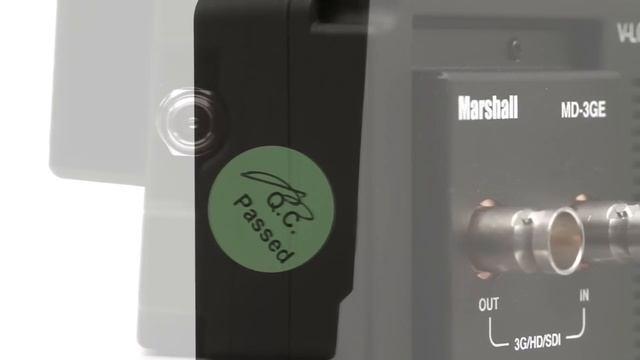 Marshall On Camera Monitor Lineup 5.6", 7" and 9" Monitors. Quick Take Video смотреть онлайн