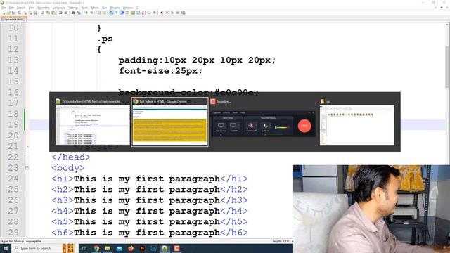 CSS text indent Property | Learn complete website designing course in Hindi #websitedesign #html смотреть онлайн