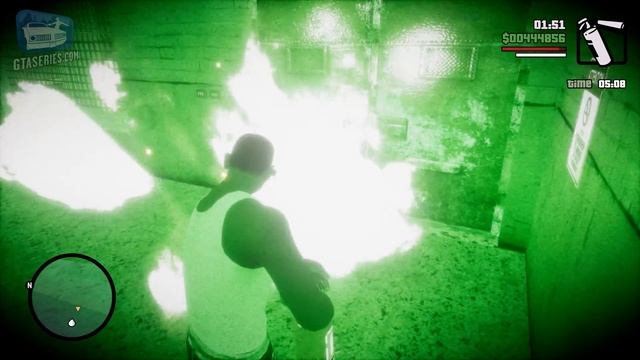 GTA San Andreas Definitive Edition - Final Mission - End of the Line смотреть онлайн