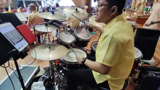 Jesus is Alive / Yes Lord i believe (Ron Kenoly) DrumCover смотреть онлайн