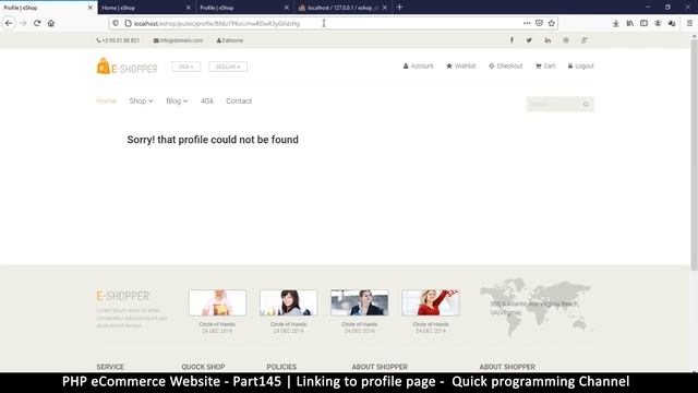 #145 PHP Ecommerce website development | Link order to profile page | MVC OOP - Quick programming смотреть онлайн
