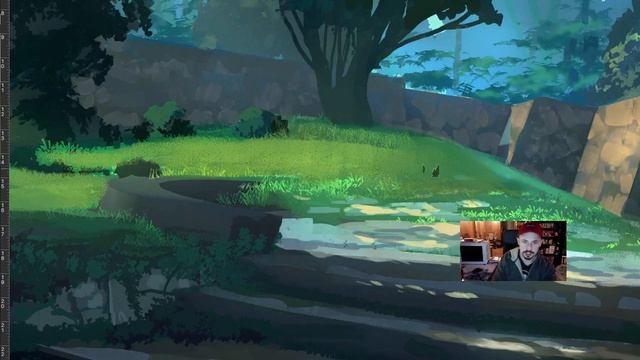 BST40: tips for painting grass смотреть онлайн