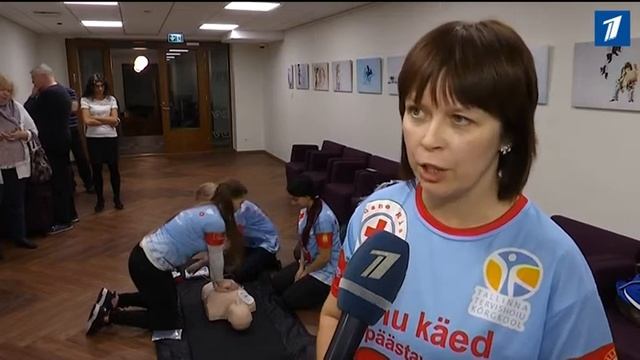 Начинается кампания по спасению людей после остановки сердца смотреть онлайн