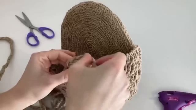 20 ИДЕЙ поделок ИЗ ДЖУТА своими руками / Jute craft ideas смотреть онлайн