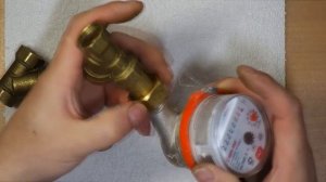 Фильтр грубой очистки, сорвало заглушку