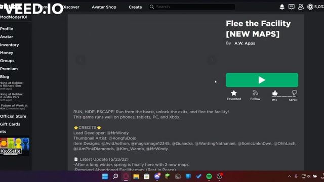 [OUTDATED] Remove Roblox Desktop App!! #robloxupdate [Method 2] смотреть онлайн