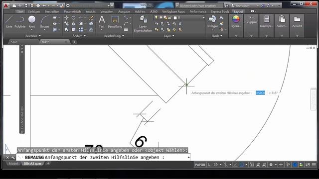 AutoCad 2016 Haus Ansicht und Details Teil 6 Bemassung und Beschriftung смотреть онлайн
