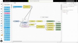 Автоматизация Node Red для Home Assistant. Мультинажатия на одной кнопке