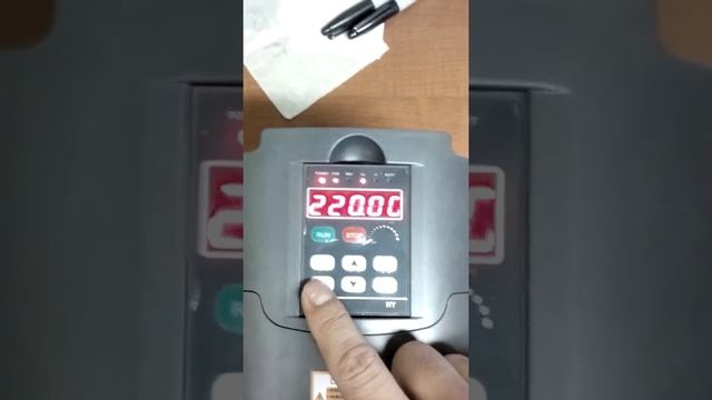 changing speeds on a VFD смотреть онлайн