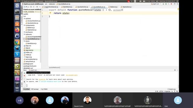React part 8-3 Redux 7-6 Middleware смотреть онлайн