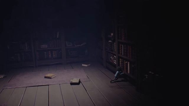 Little Nightmares обзор, прохождение, первый взгляд # 9 Снова гейша!