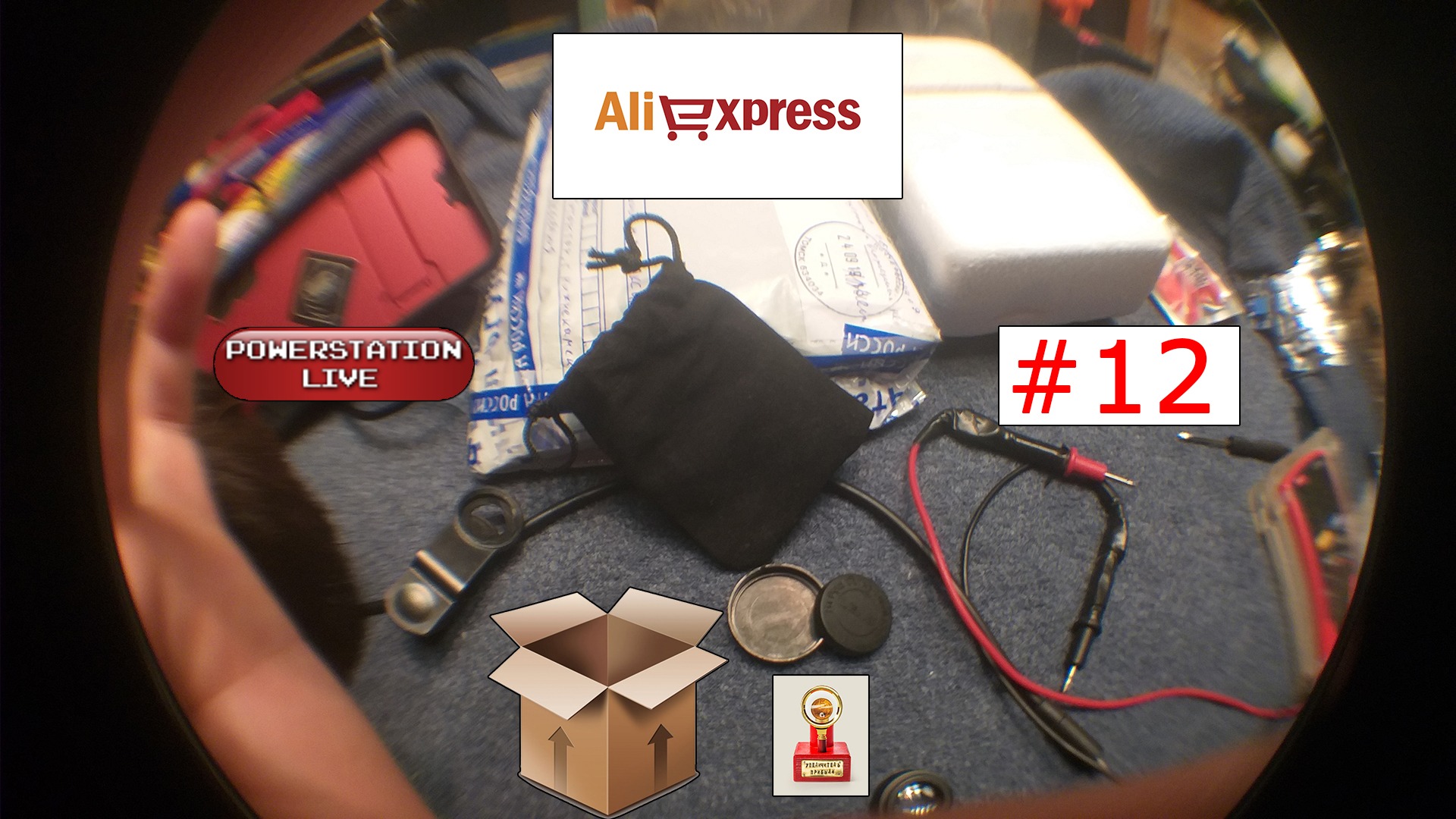 Посылки с АЛИ 12 и STM32 от подписчика =)_0001 смотреть онлайн