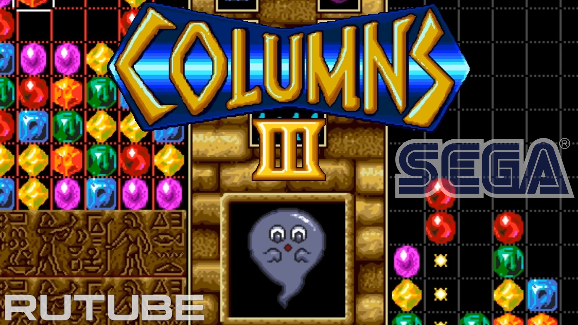 Columns III: Revenge Of Columns (16 Bit Sega Genesis) - Полное прохождение игры Колонны третья часть