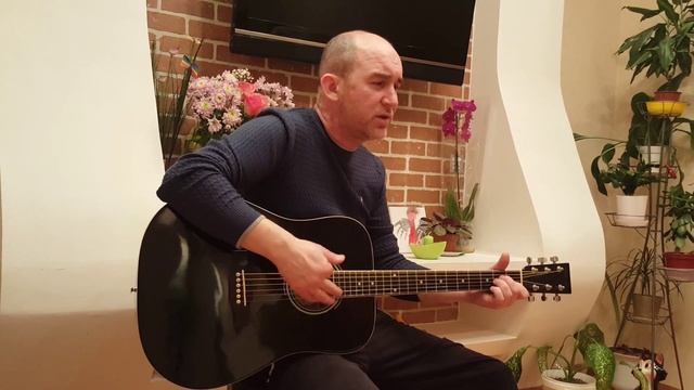 "Королева снежная" Песни под гитару. Анатолий Черницов. смотреть онлайн