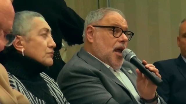 Михаил Хазин | Каринэ Геворгян | выступление на конференции Венского клуба в Братиславе смотреть онлайн