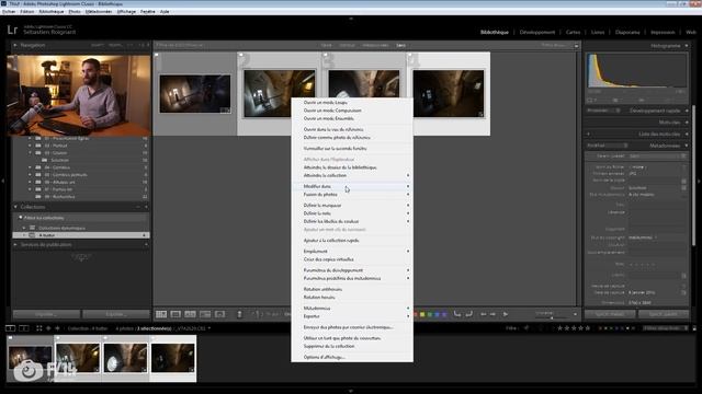 Fusionner deux prises de vue - Shooting + Photoshop F/1.4 S06E17 смотреть онлайн