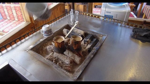 Турецкий кофе. Как приготовить кофе по-турецки. смотреть онлайн