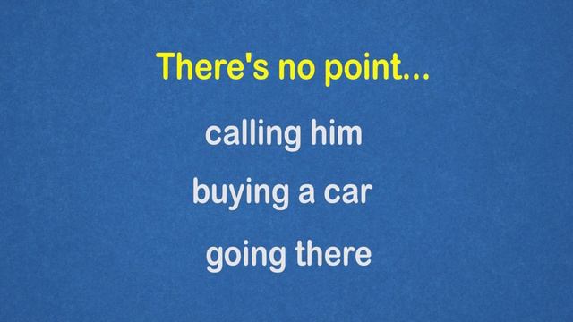 There's no point, It's your turn l Тренажер разговорных навыков l 6 минут на английский язык l смотреть онлайн