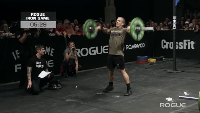 CrossFit 20.1 Open Announcement - presented by Rogue смотреть онлайн