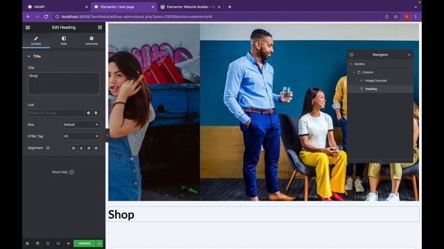 How to Create Hero Slider using Elementor | EducateWP 2022 смотреть онлайн