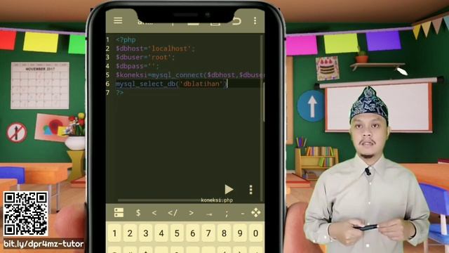 Pembelajaran PHP Koneksi Database MySQL di Mobile HP Android WebServer KSWEB Tutorial Ruang Guru SM смотреть онлайн