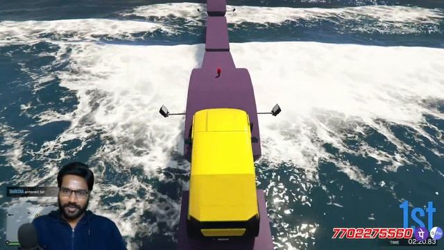 GTA 5 Races | Grand Theft Auto V Gameplay | Bhanswa is live Telugu/Hindi/English #248 смотреть онлайн