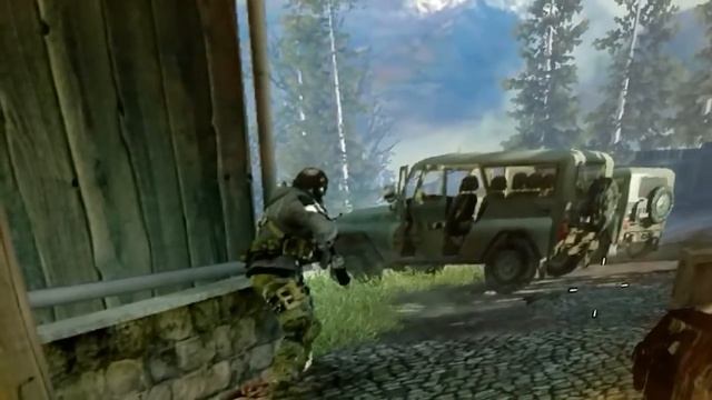CALL of DUTY: Modern Warfare 2 : 2009 Xbox 360 Test with 4K TV & XBOX One S смотреть онлайн