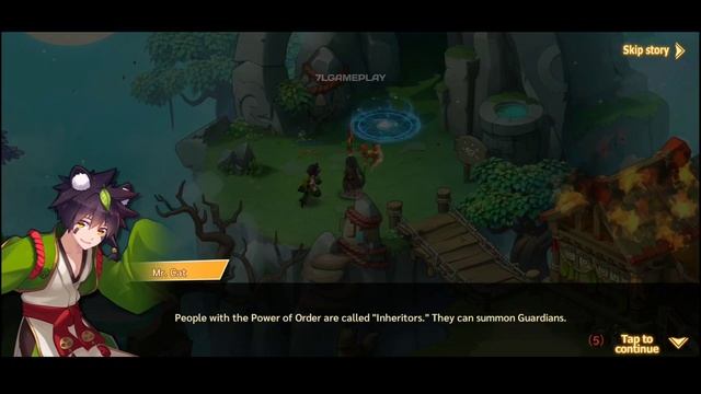 Realm of Spirit Gameplay - MMORPG Android смотреть онлайн