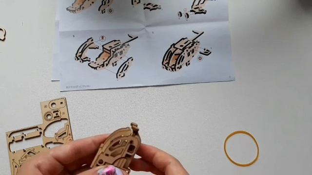 Собираем деревянный вертолет "СТРИЖ" смотреть онлайн