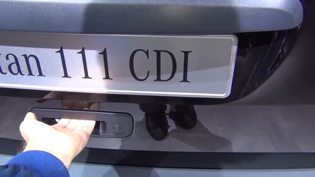 Mercedes-Benz Citan 111 CDI Tourer Edition Combi Van (2019) Exterior and Interior смотреть онлайн