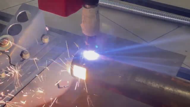 Станок плазменной резки круглой трубы Galich