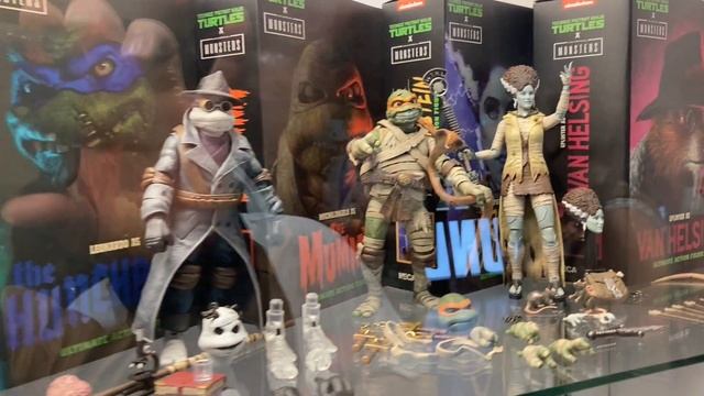 Neca TMNT The Last Ronin - Raphael & Leonardo REVEALED + More! смотреть онлайн