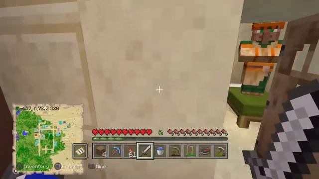 I have found diamond in minecraft with seed -391712251 (read description) смотреть онлайн